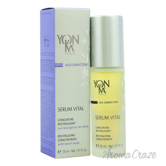 Picture of Age Correction Serum Vital by Yonka for Unisex 1.01 oz Serum