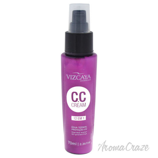 Picture of CC Cream 12 in 1 by Vizcaya for Unisex 2.36 oz Cream