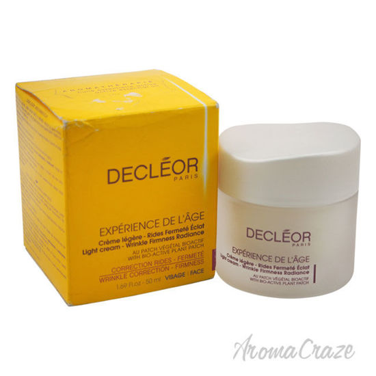 Picture of Experience De LAge Light Cream Wrinkle Firmness Radiance by Decleor for Unisex 1.69 oz Cream