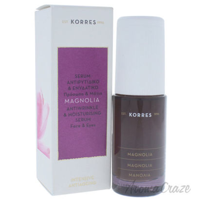 Picture of Magnolia Antiwrinkle & Moisturizing Serum by Korres for Unisex 1.01 oz Serum