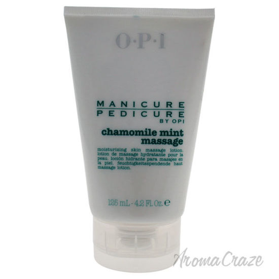 Picture of Manicure Pedicure Chamomile Mint Massage by OPI for Unisex 4.2 oz Lotion
