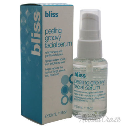 Picture of Peeling Groovy Facial Serum by Bliss for Unisex 1 oz Serum