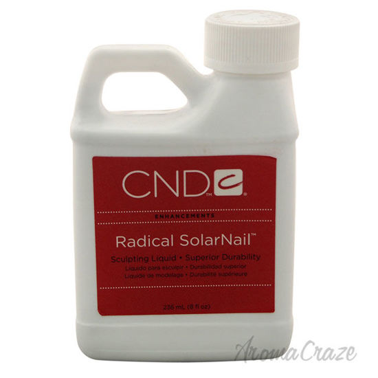 Picture of Radical SolarNail Sculpting Liquid by CND for Unisex 8 oz Nail Care