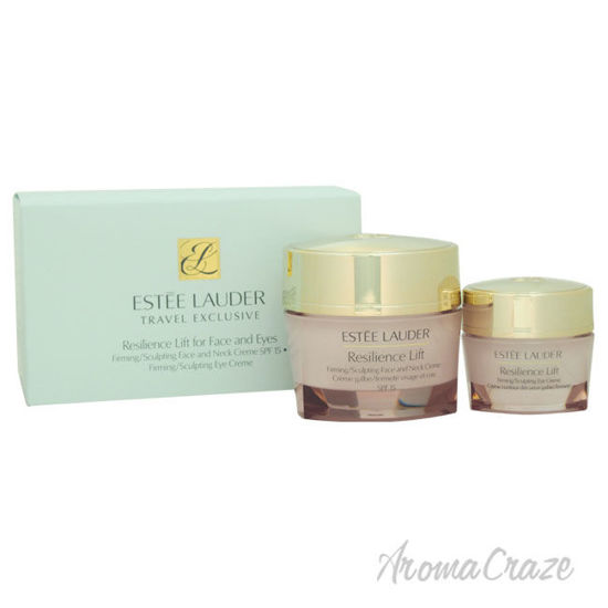 Picture of Resilience Lift For Face And Eye Kit by Estee Lauder for Unisex 2 Pc Kit