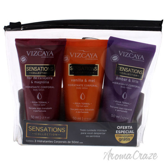 Picture of Sensations Colections Kit by Vizcaya for Unisex 3 Pc Kit