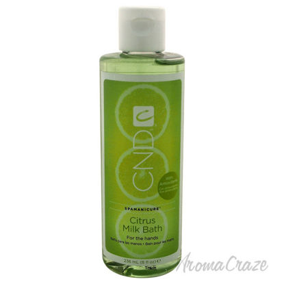 Picture of Spamanicure Citrus Milk Bath by CND for Unisex 8 oz Hand Soak