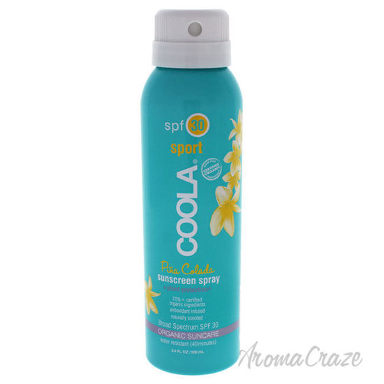 Picture of Sport Sunscreen Spray SPF 30 Pina Colada by Coola for Unisex 3.4 oz Sunscreen