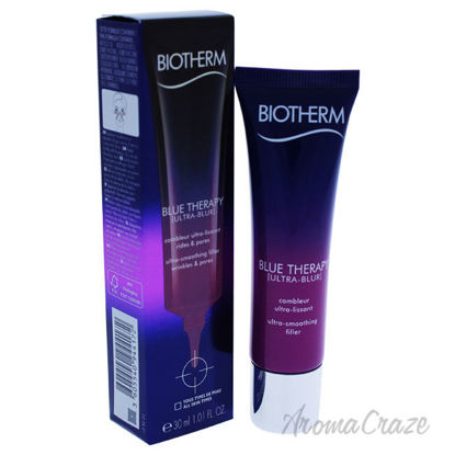 Picture of Blue Therapy Ultra Blur Smoothing Filler Wrinkle & Pores by Biotherm for Women 1.01 oz Treatment