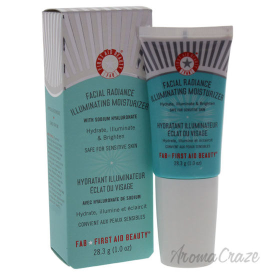 Picture of Facial Radiance Illuminating Moisturizer by First Aid Beauty for Women 1 oz Moisturizer