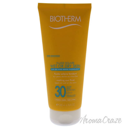 Picture of Fluide Solaire Wet Or Dry Skin SPF 30 by Biotherm for Women 6.76 oz Sun Care