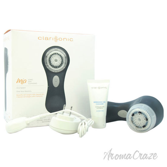 Picture of Mia Sonic Skin Cleansing System Gray by Clarisonic for Women 4 Pc kit