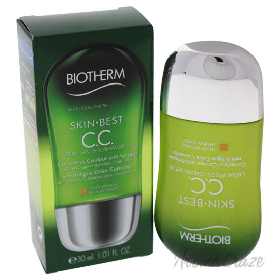 Picture of Skin Best CC Cream SPF 25 Medium Shade by Biotherm for Women 1.01 oz Makeup