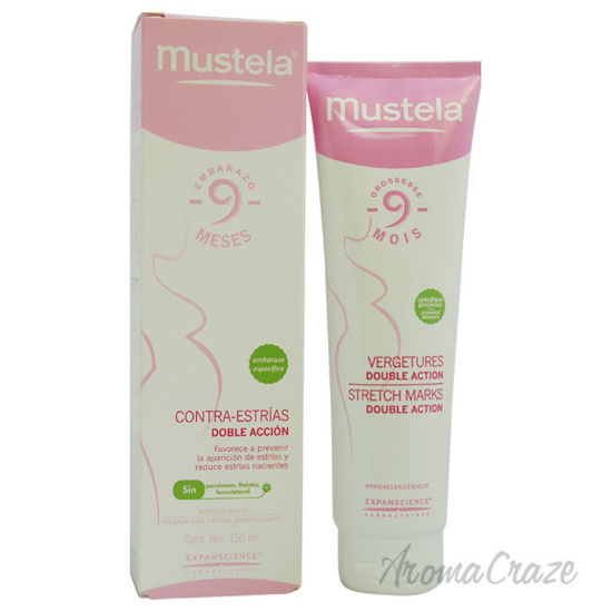 Picture of Stretch Marks Double Action Cream by Mustela for Women 5.07 oz Cream