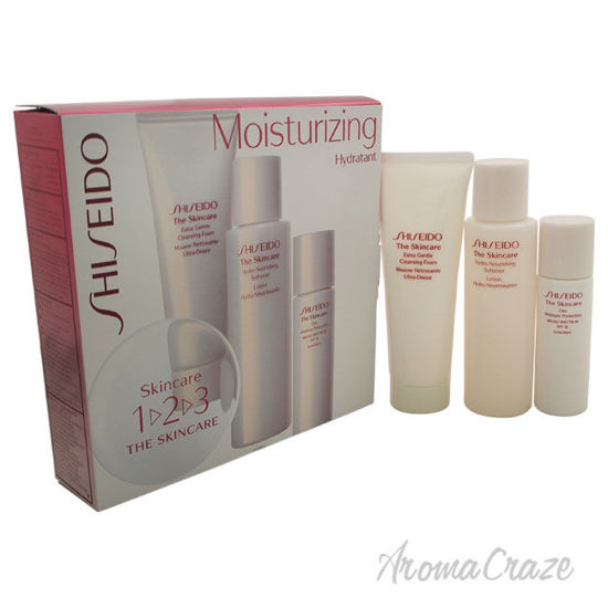 Picture of The Skincare Moisturizing Kit by Shiseido for Women 3 Pc Kit