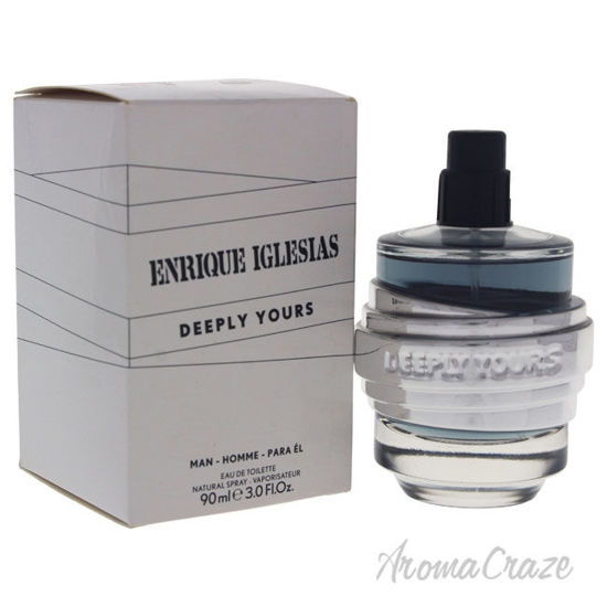 Picture of Deeply Yours by Enrique Iglesias for Men 3 oz EDT Spray