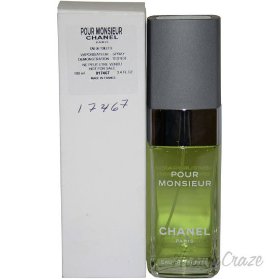 Picture of Pour Monsieur by Chanel for Men 3.4 oz EDT Spray