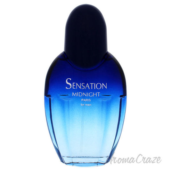 Picture of Sensation Midnight by Nuparfums for Men 3.3 oz EDT Spray