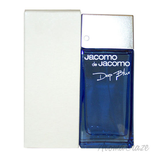 Picture of Jacomo de Jacomo Deep Blue by Jacomo for Men 3.4 oz EDT Spray