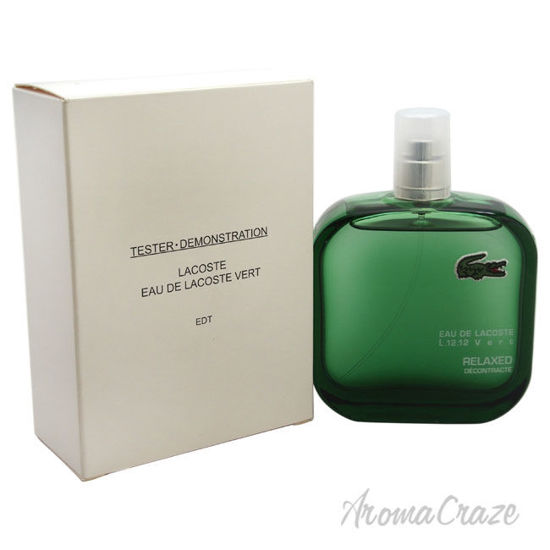 Picture of Lacoste Eau De Lacoste L.12.12 Vert by Lacoste for Men 3.3 oz EDT Spray
