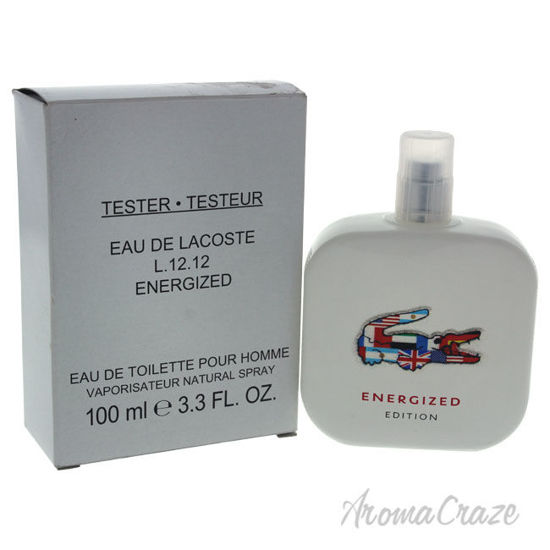 Picture of Lacoste Eau De Lacoste L.12.12 White Energized by Lacoste for Men 3.3 oz EDT Spray