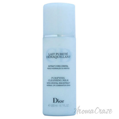 Picture of Purifying Cleansing Milk (Normal Combination Skin) by Christian Dior for Unisex 6.7 oz Cleansing Milk