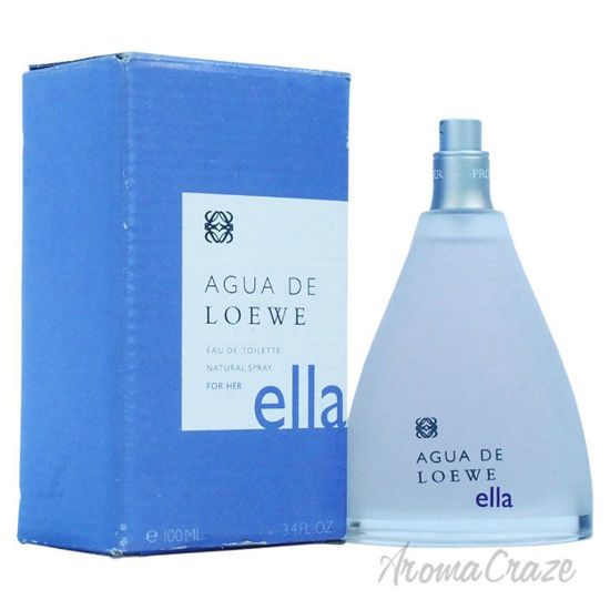 Picture of Aqua De Loewe by Loewe for Women 3.4 oz EDT Spray