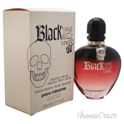 Picture of Black XS LExces by Paco Rabanne for Women 2.7 oz EDP Spray