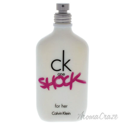 Picture of CK One Shock For Her by Calvin Klein for Women 3.4 oz EDT Spray