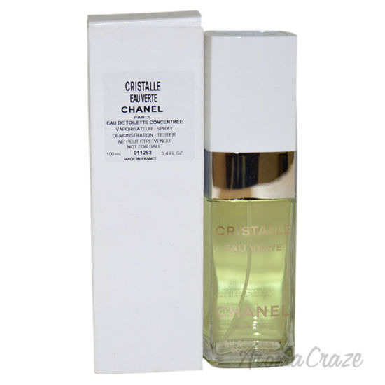 Picture of Cristalle Eau Verte by Chanel for Women 3.4 oz EDT Spray Concentree