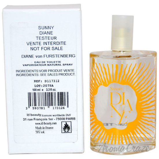 Picture of Diane Sunny by Diane von Furstenberg for Women 3.4 oz EDT Spray