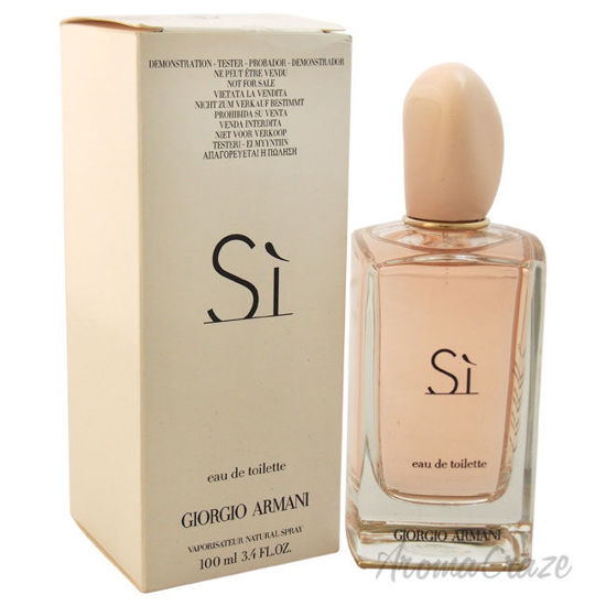 Picture of Giorgio Armani Si by Giorgio Armani for Women 3.4 oz EDT Spray