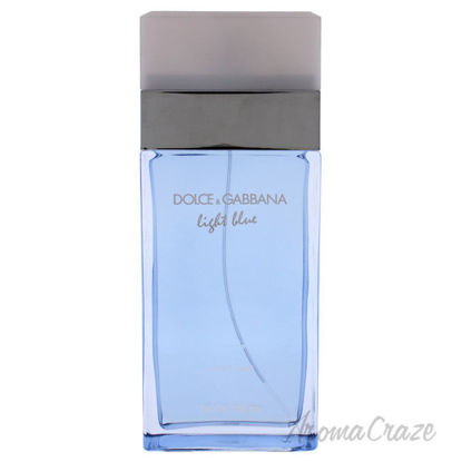 Picture of Light Blue Love in Capri by Dolce and Gabbana for Women 3.3 oz EDT Spray