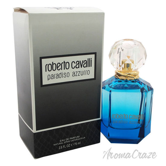 Picture of Paradiso Azzurro by Roberto Cavalli for Women 2.5 oz EDP Spray