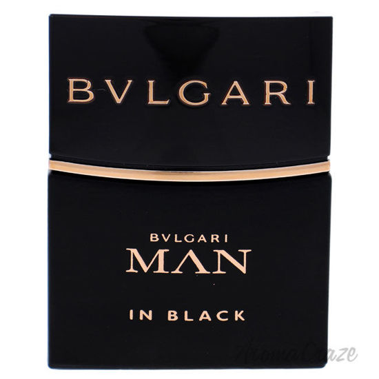 Picture of Bvlgari Man In Black by Bvlgari for Men 1 oz EDP Spray 