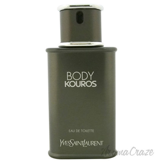 Picture of Kouros Body by Yves Saint Laurent for Men 3.3 oz EDT Spray 
