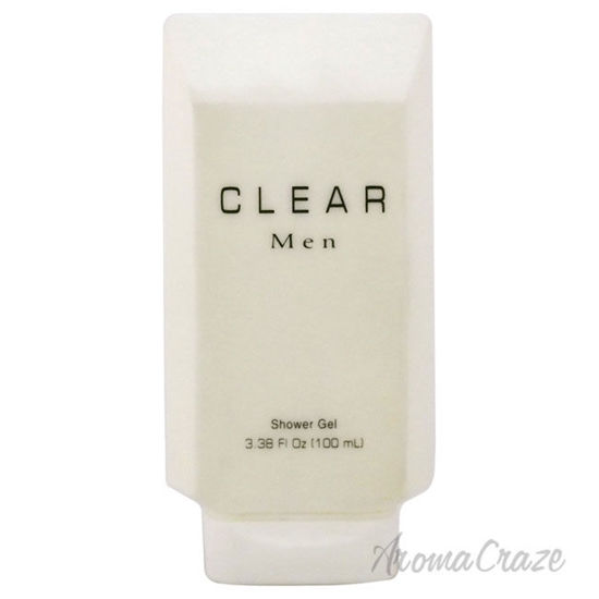 Picture of Clear by Intercity Beauty Company for Men 3.38 oz Shower Gel 