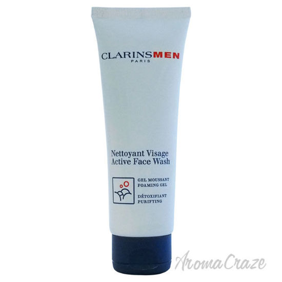Picture of Men Active Face Wash by Clarins for Men 4.4 oz Cleanser 