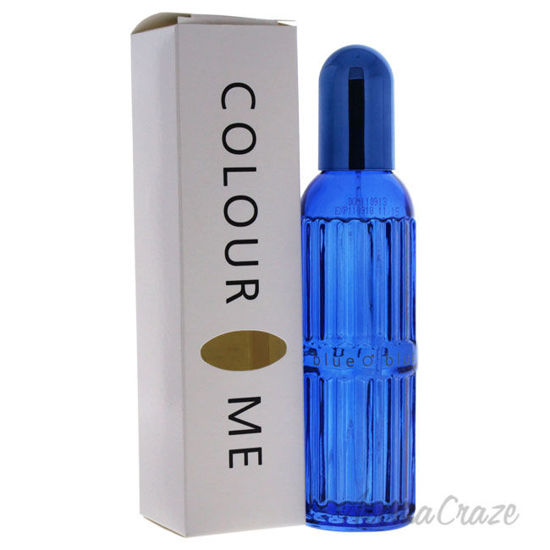 Picture of Colour Me Blue by Milton Lloyd for Men 3 oz EDT Spray