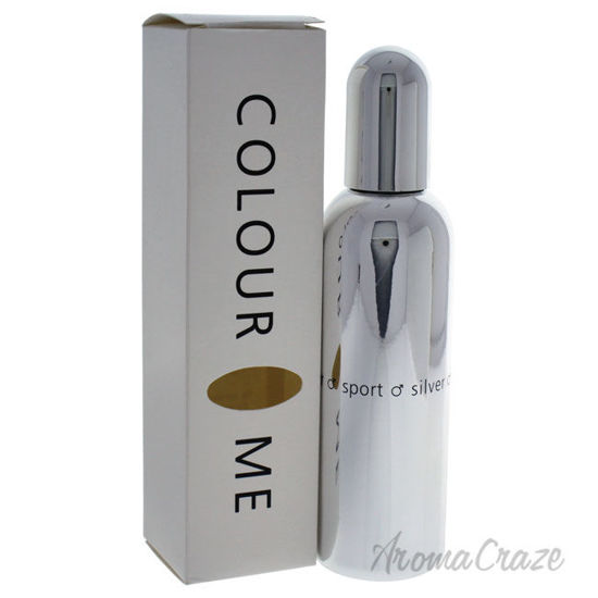 Picture of Colour Me Silver Sport by Milton Lloyd for Men 3 oz EDT Spray