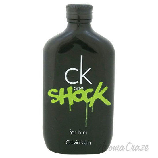 Picture of CK One Shock For Him by Calvin Klein for Men 6.7 oz EDT Spray 