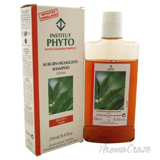 Picture of Auburn Highlights Shampoo for Brown Hair by Institut Phyto for Unisex 8.45 oz Shampoo