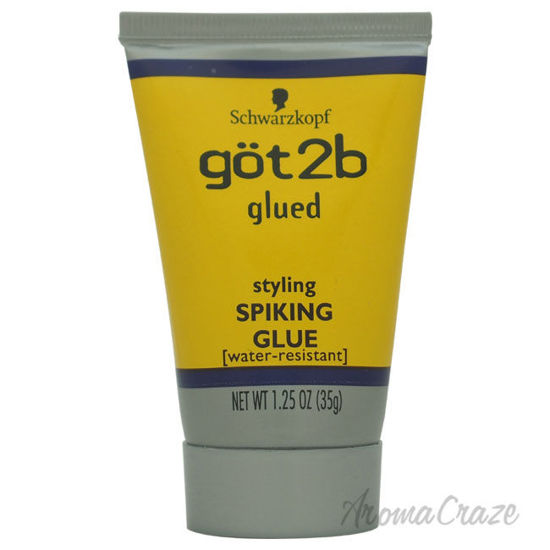 Picture of Glued Styling Spiking Water Resistant Glue by Got2b for Unisex 1.25 oz Glue