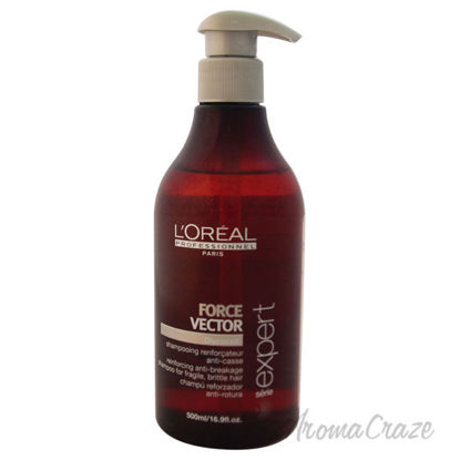 Picture of Serie Expert Force Vector Shampoo by LOreal Professional for Unisex 16.9 oz Shampoo