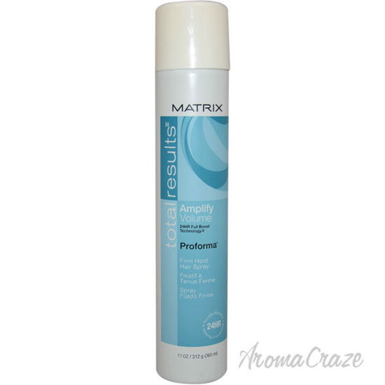 Picture of Total Results Amplify Volume Firm Hold Hairspray by Matrix for Unisex 11 oz Hairspray