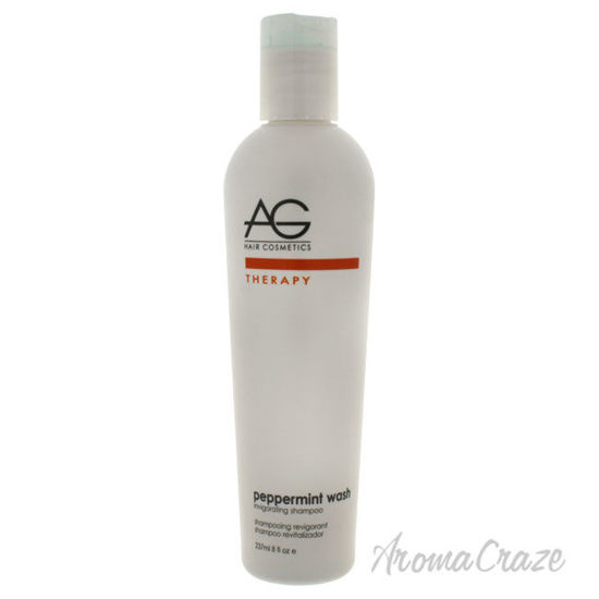 Picture of Peppermint Wash Invigorating Shampoo by AG Hair Cosmetics for Unisex 8 oz Shampoo