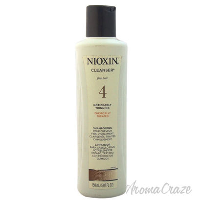 Picture of System 4 Cleanser For Fine Chemically Enh. Noticeably Thinning Hair by Nioxin for Unisex 5.07 oz Shampoo