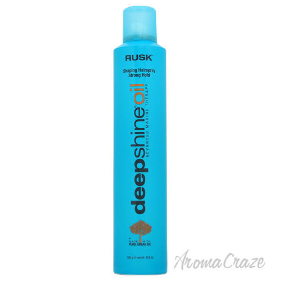 Picture of Deep Shine Oil Shaping Hairspray Strong Hold by Rusk for Unisex 10.6 oz Hairspray