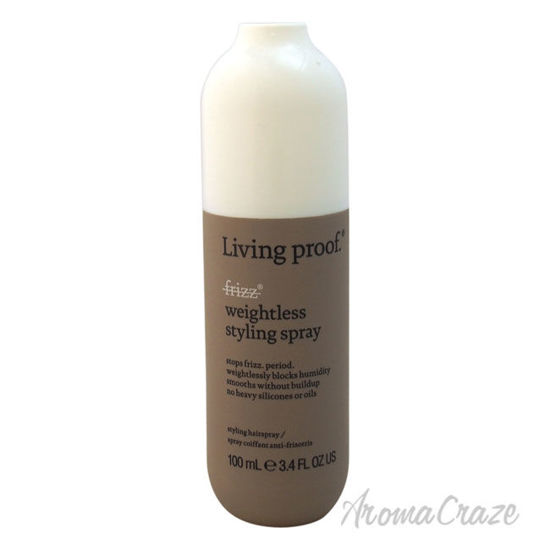 Picture of No Frizz Weightless Styling Spray by Living proof for Unisex 3.4 oz Hairspray