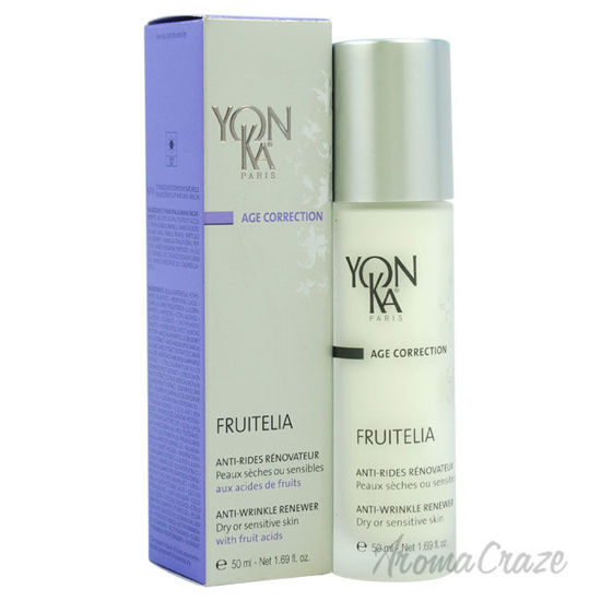 Picture of Age Correction Fruitelia PS Anti Wrinkle Renewer Dry or Sensitive Skin by Yonka for Unisex 1.69 oz Emulsion