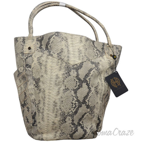 Picture of Phoenix Tote Bag Natural Snake by House of Harlow 1960 for Women 1 Pc Bag